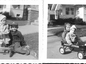 1954 Oct. Mary, Dave, 1 other.jpg
